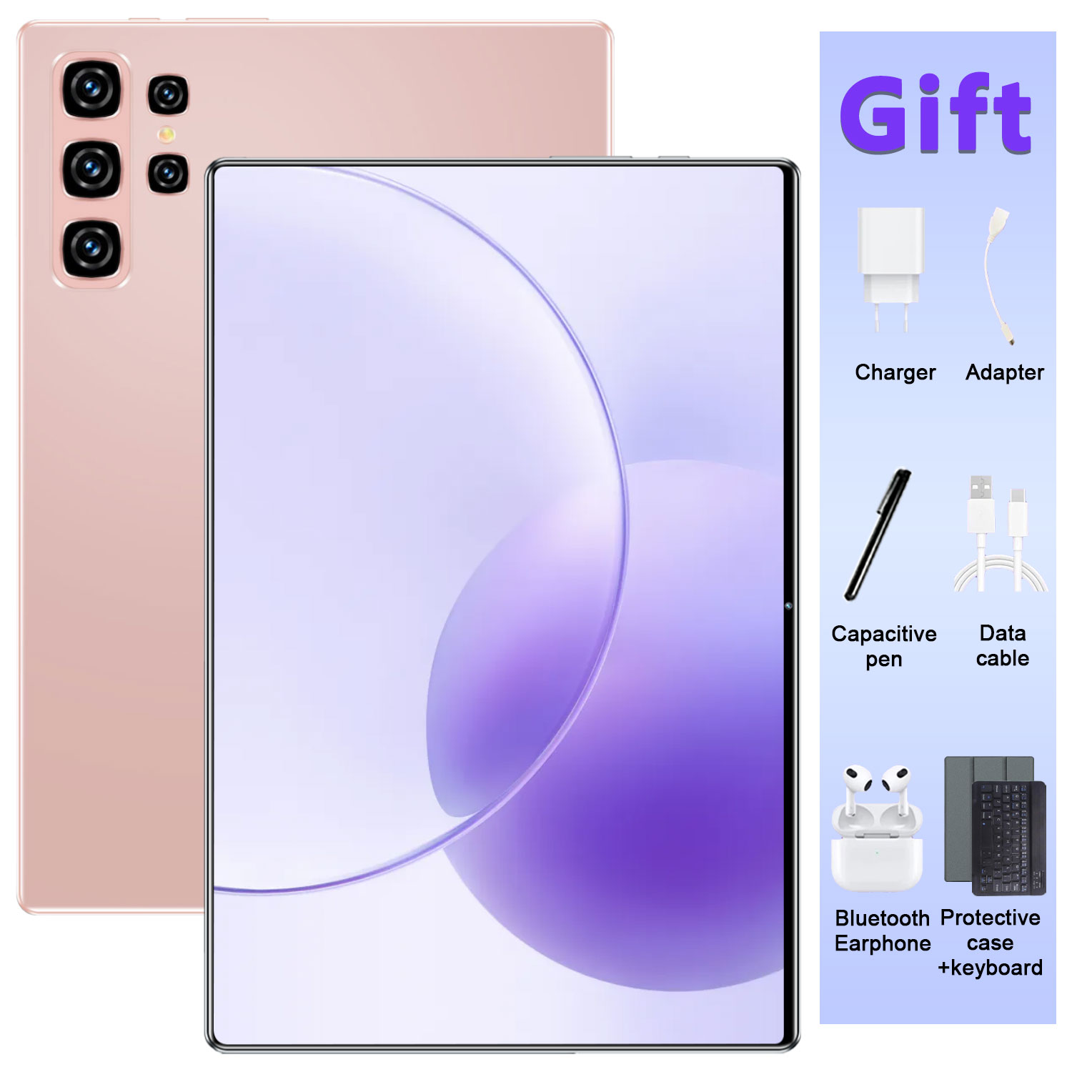 Global Version Pad 10.36 Inch Android 13 16GB+1TB 16MP+32MP 20000mAh WPS+5G WiFi Bluetooth Dual SIM Phone Call Tablet