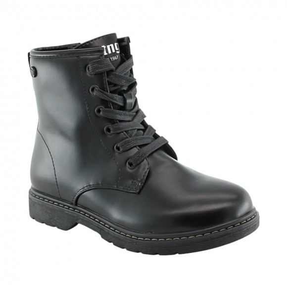 Botines Mustang 48092 Negro Mustang IMUS24H02