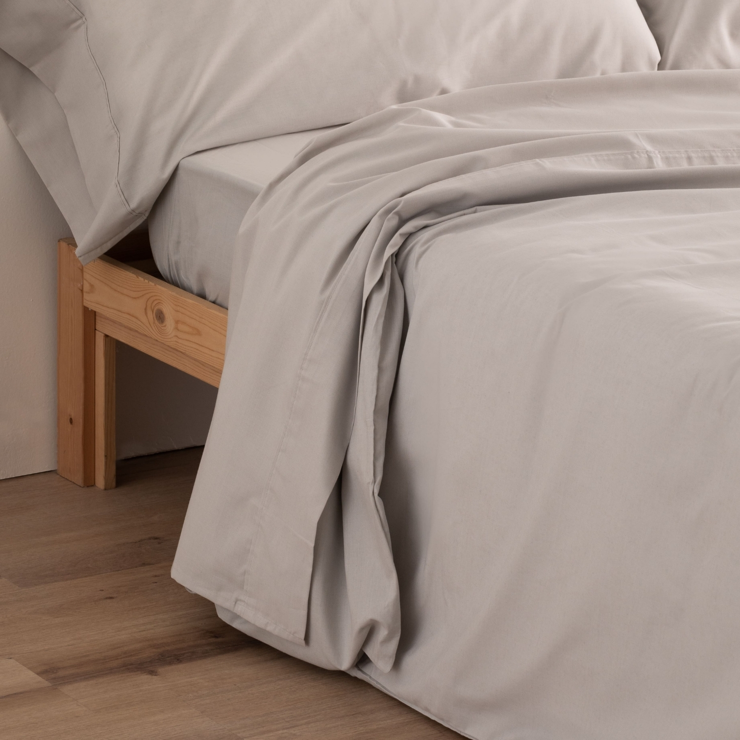 Donegal Collections - Sábana Encimera Lisa Design Despiece - Calidad Poly Cotton, 144 hilos - Disponible para cama de 90cm, 105cm, 135cm, 150cm, 160cm, 180cm y 200cm