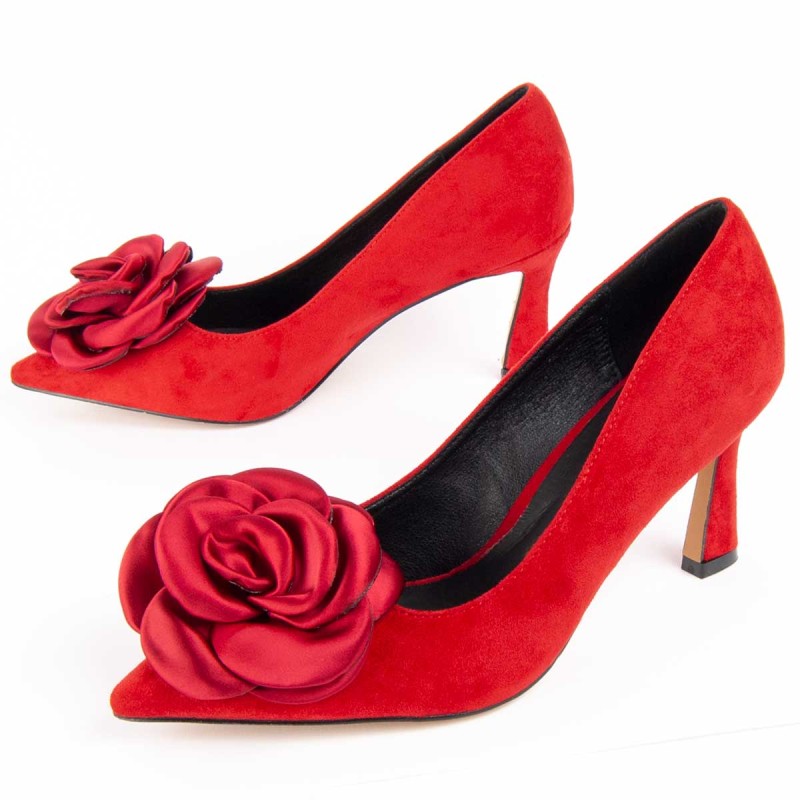 Zapato De Tacón Para Mujer.  Montevita  Balizia  100980