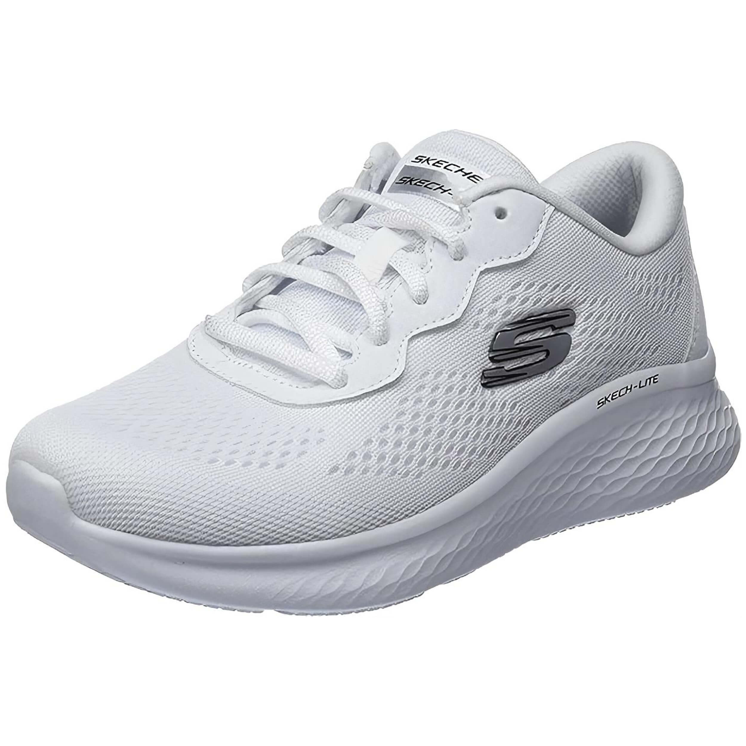 Zapatillas Sneakers Skechers modelo 149991-WBK para Mujer en color Blanco