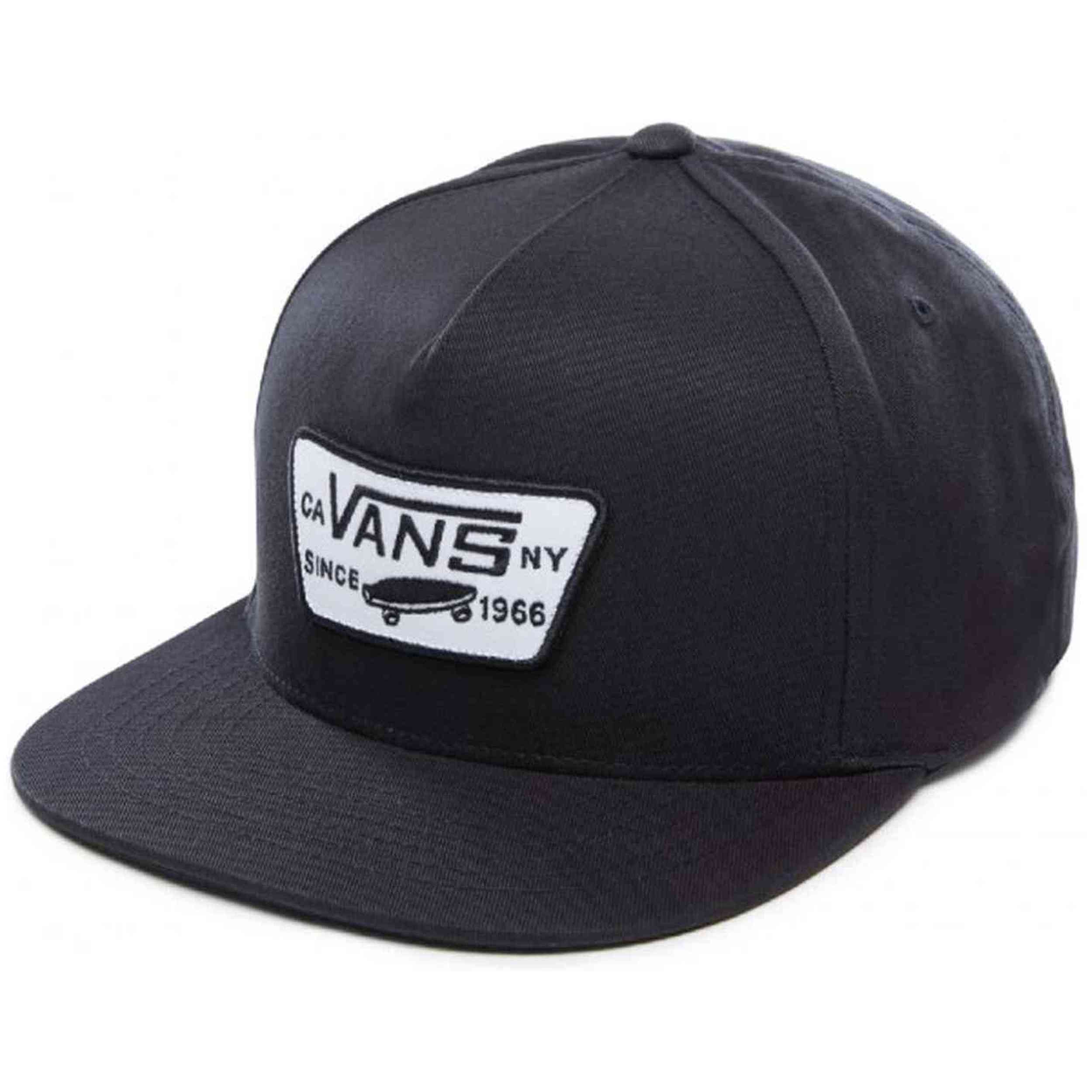 Gorra Vans Full Patch Negro