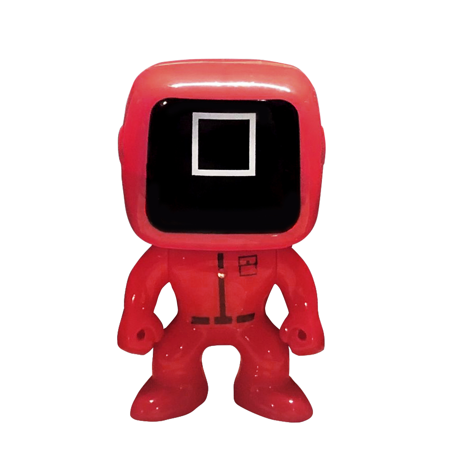 DAM. Squid Figura con luz 10 cms. Vigilante cuadrado. 6x5x10cm.