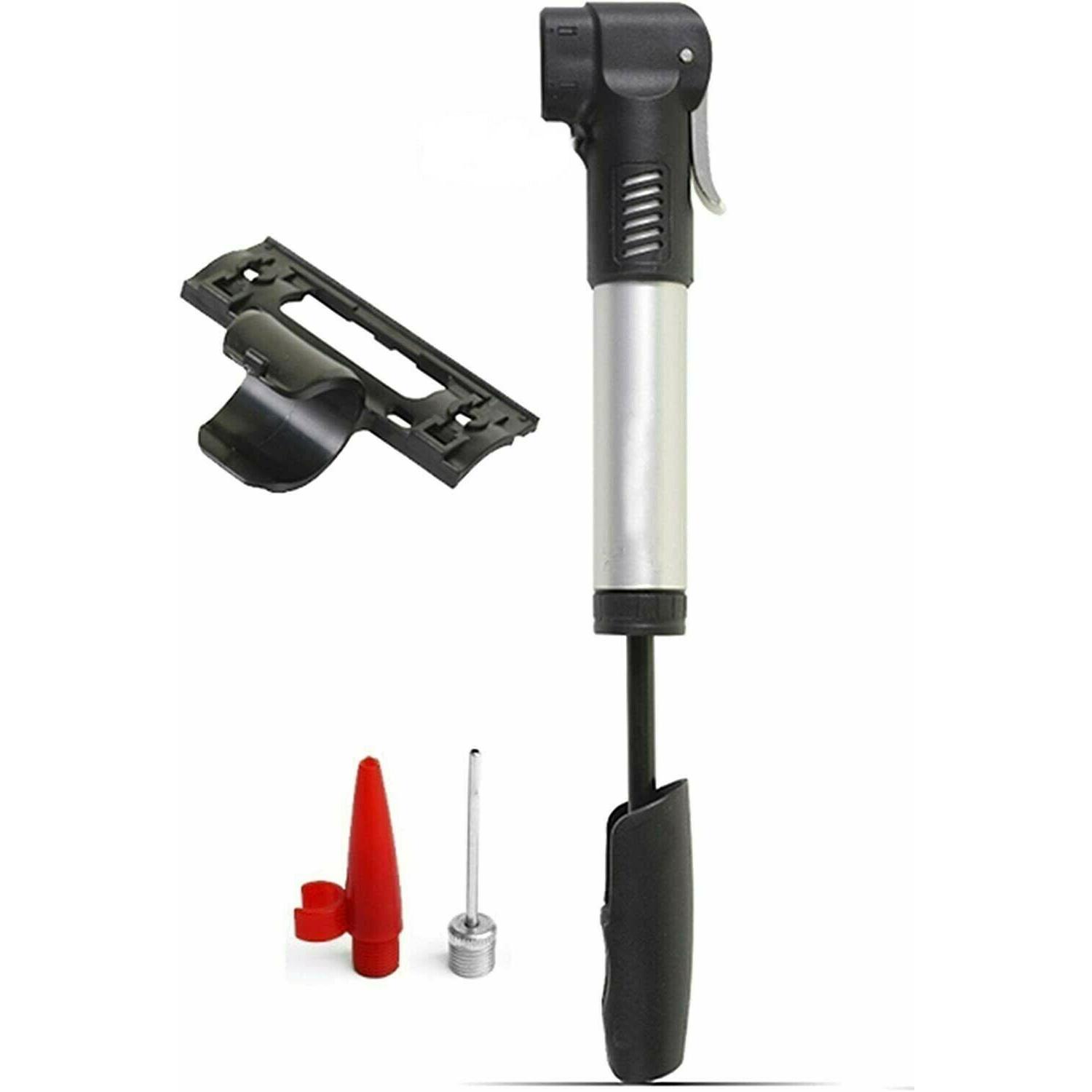 Maxia Market - Mini Bomba de Aire para Bicicleta, inflador portátil con vávula Presta y Schrade