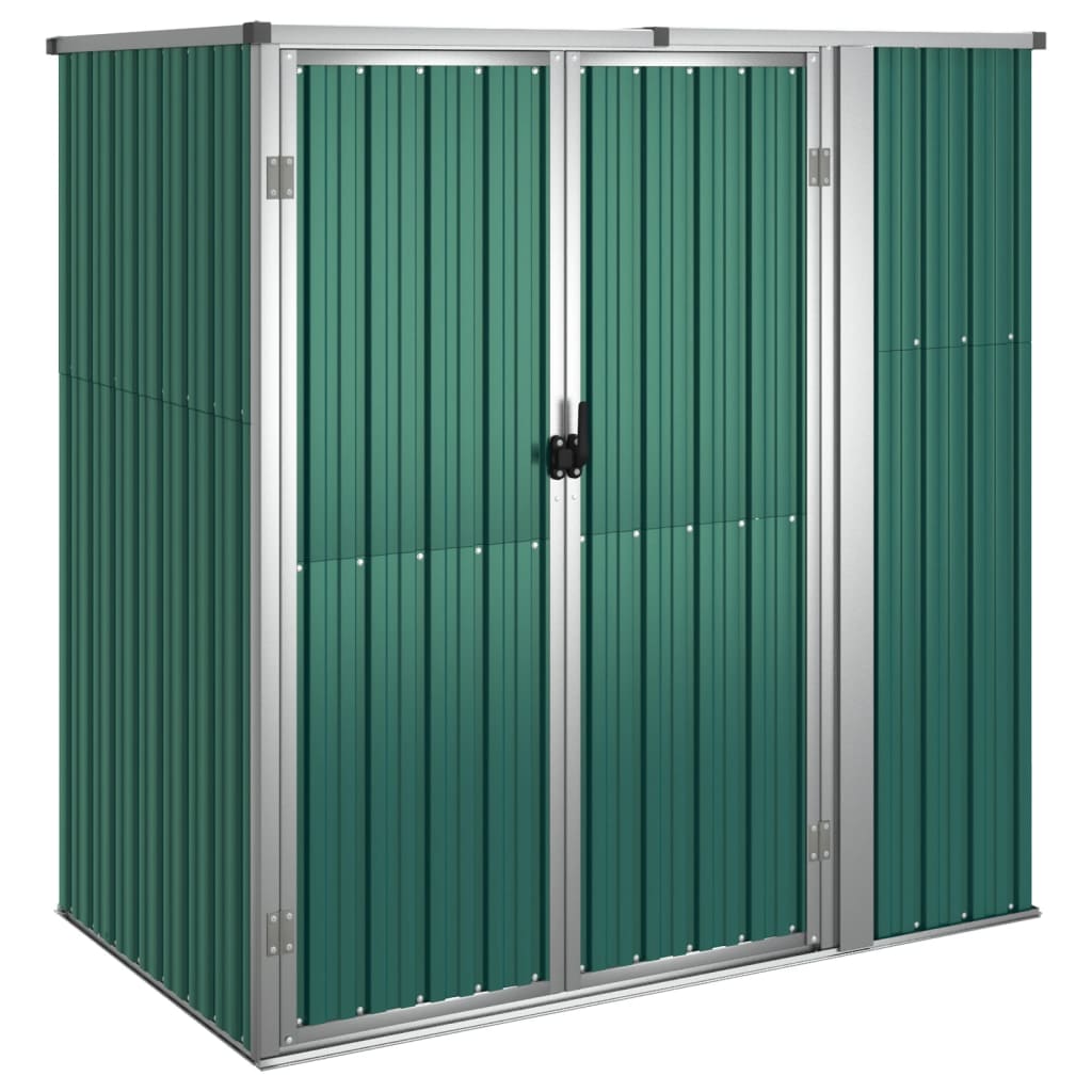 vidaXL Cobertizo Herramienta Acero Galvanizado Cubierta Organizador Color Antracita,  Verde,  Marrón y mas