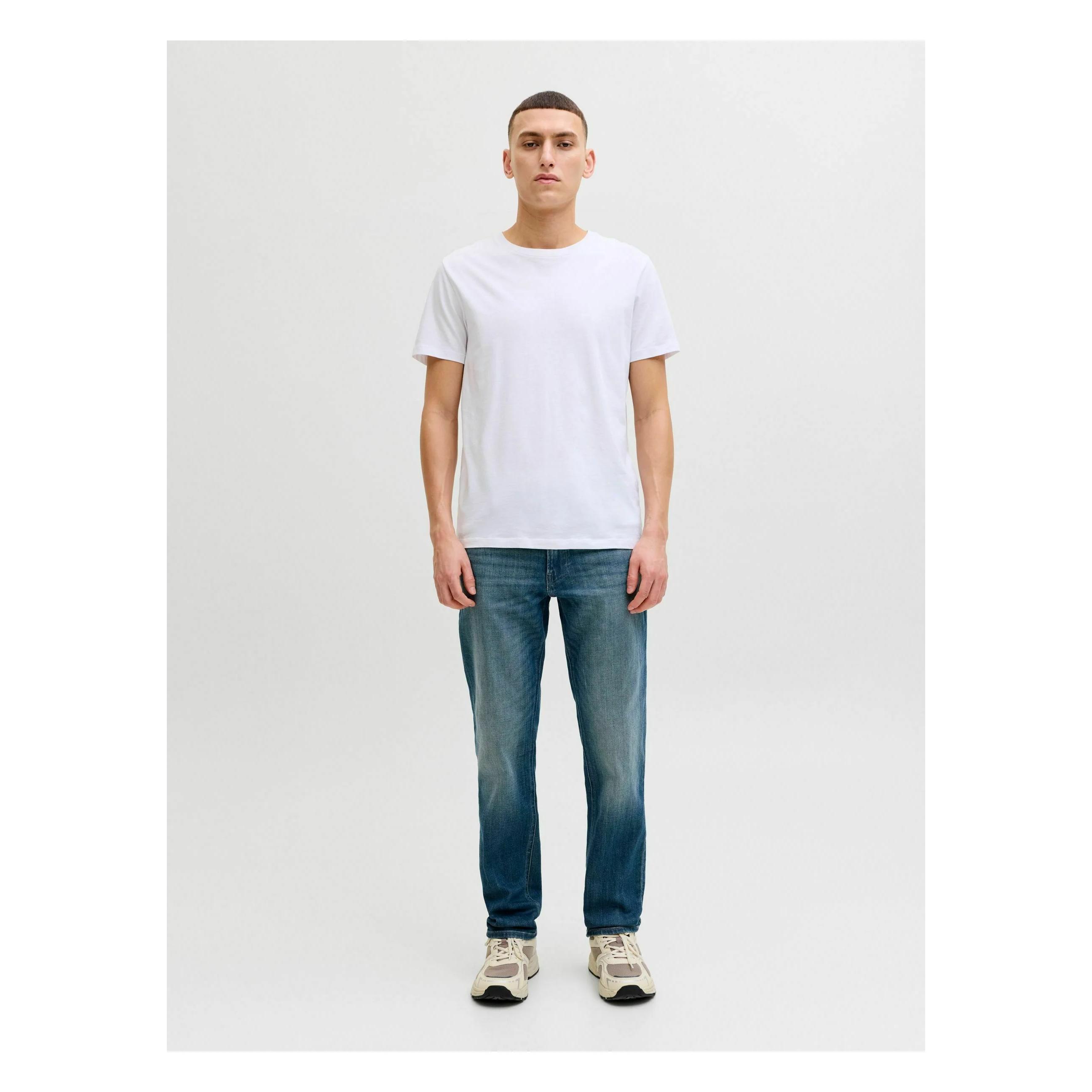 Jack&Jones pantalón vaquero azul denim para hombre CLARK831