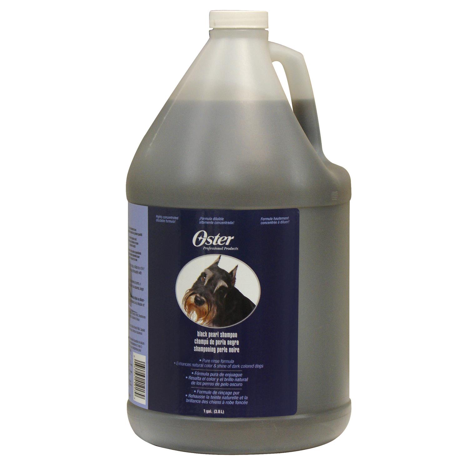 OSTER - Champú Pelo Negro de Nuez  3,8 L.