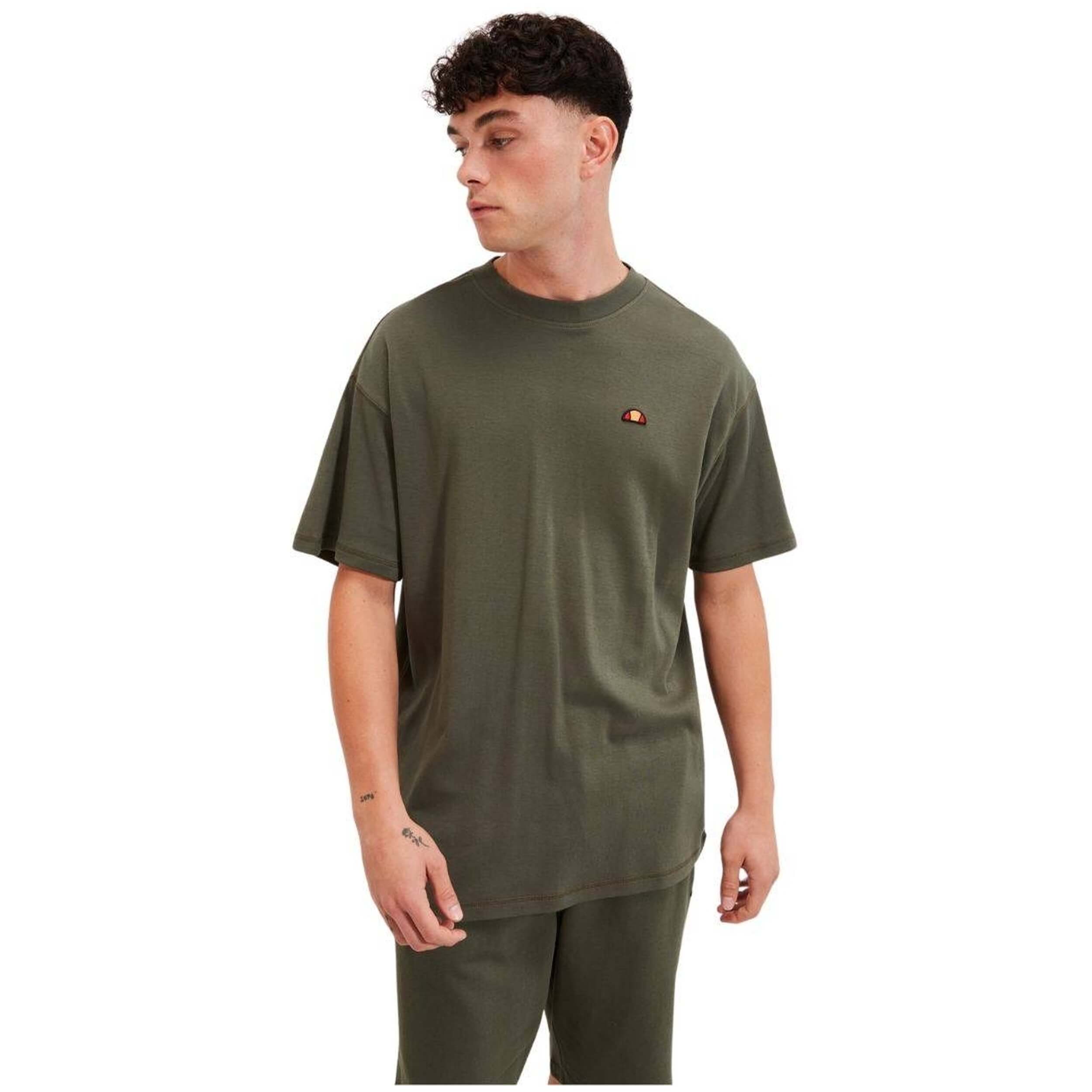Camiseta Moda marca Ellesse modelo Sht17999-506 para ropa hombre en color verde