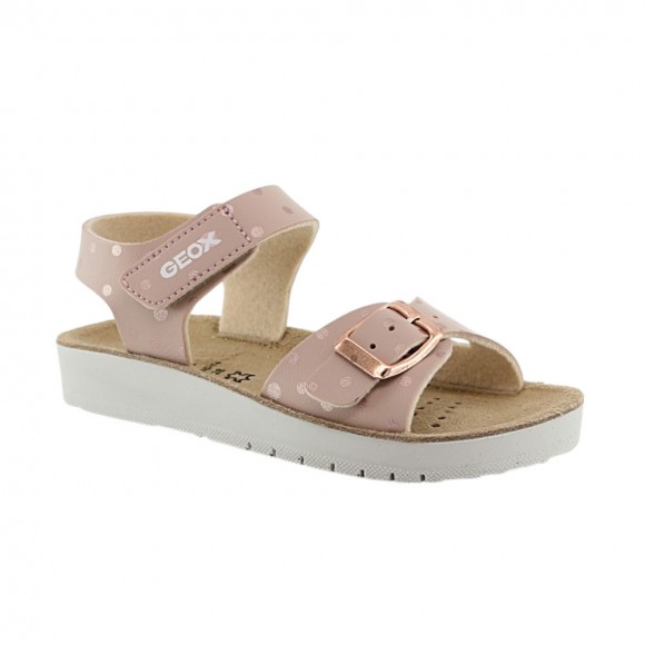 Sandalias Geox Costarei Rosa Puntos Geox IGEO25E98
