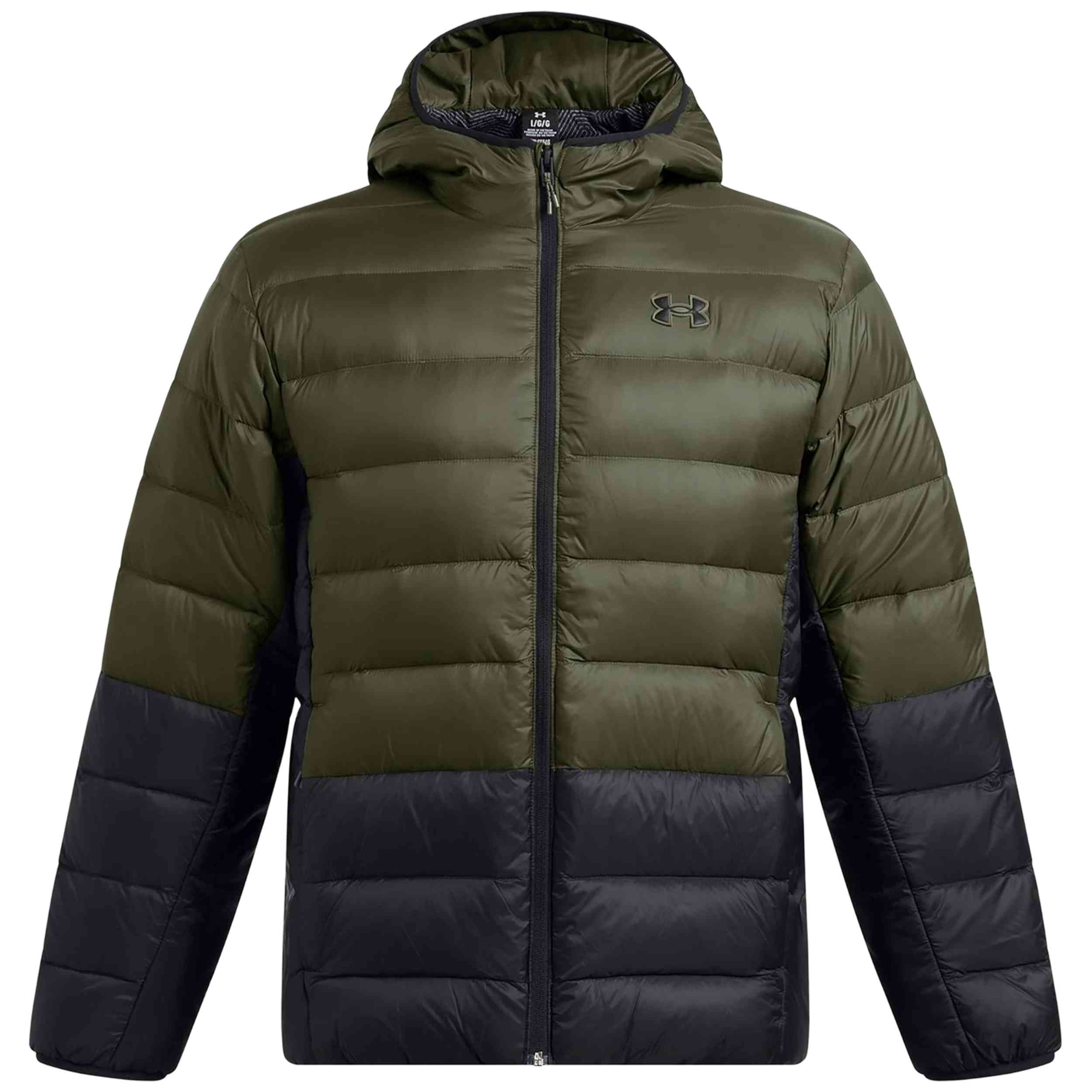 Chaqueta Under Armour modelo UA Legend Down para Hombre en color Verde