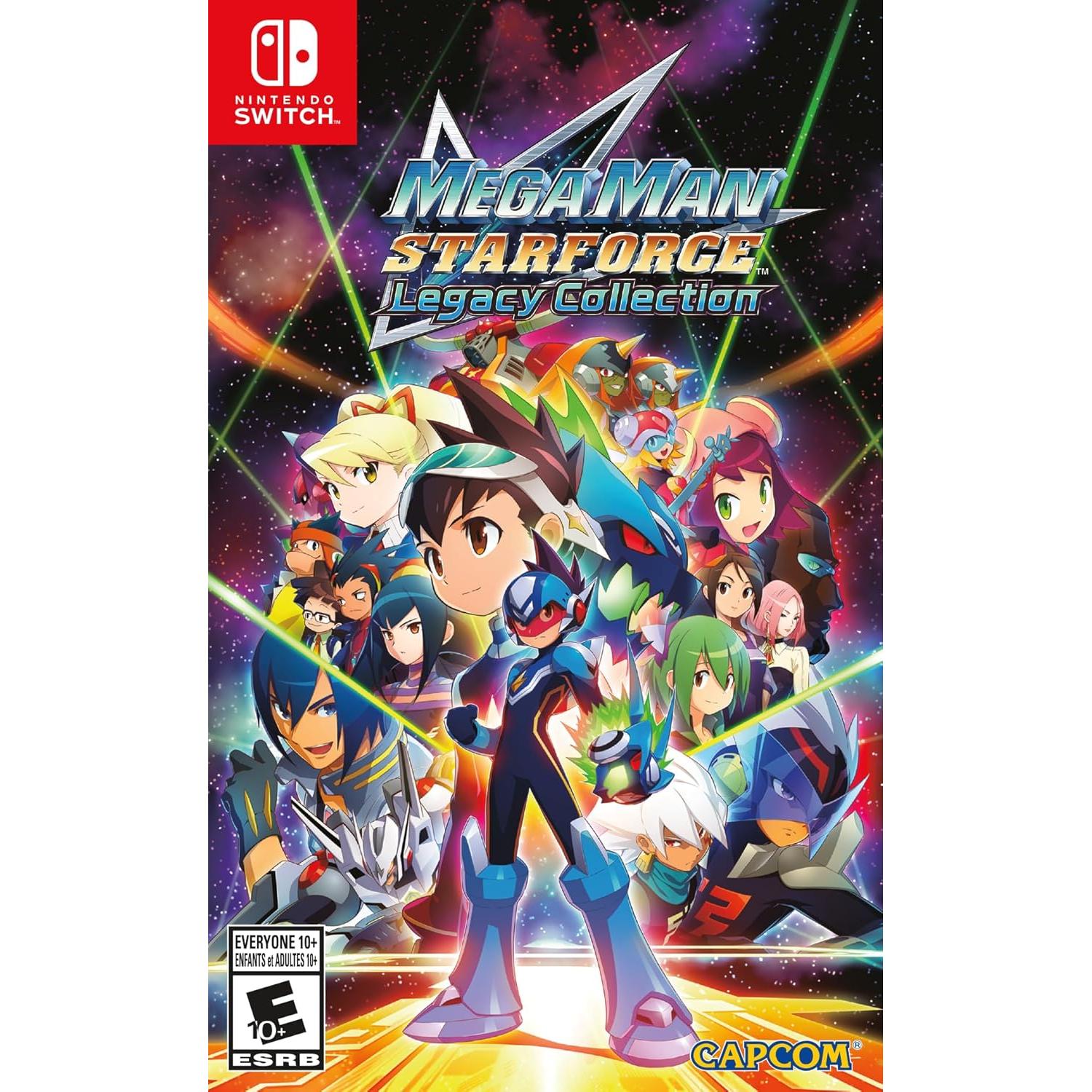 Mega Man Star Force Legacy Collection (Importacion USA) - Switch - Nuevo precintado