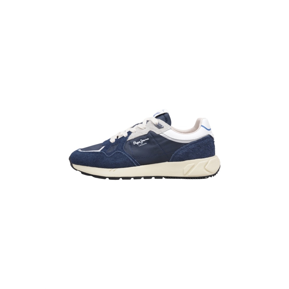 Pepe Jeans MARLON VIBE M Deportivas Planas Hombre Azul