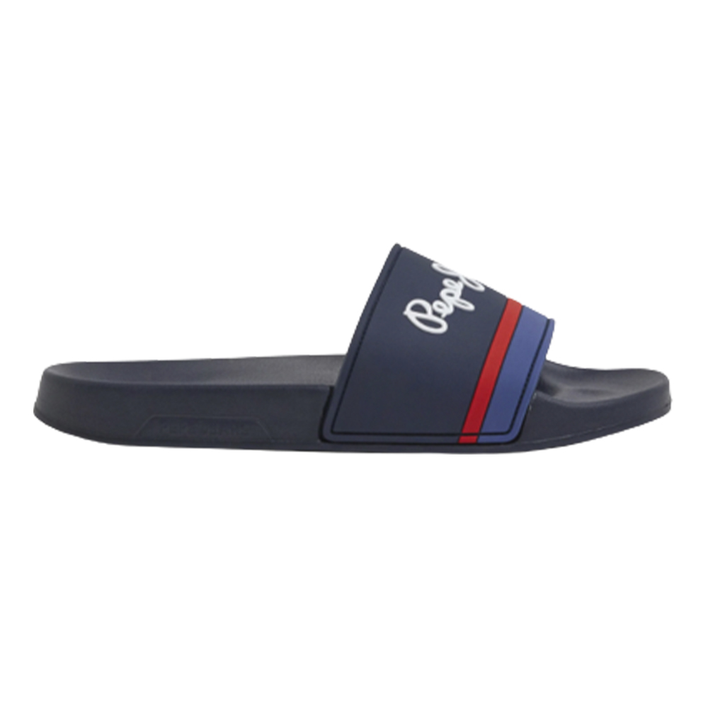 Chancletas Pepe Jeans modelo Pms70123 en color Marino