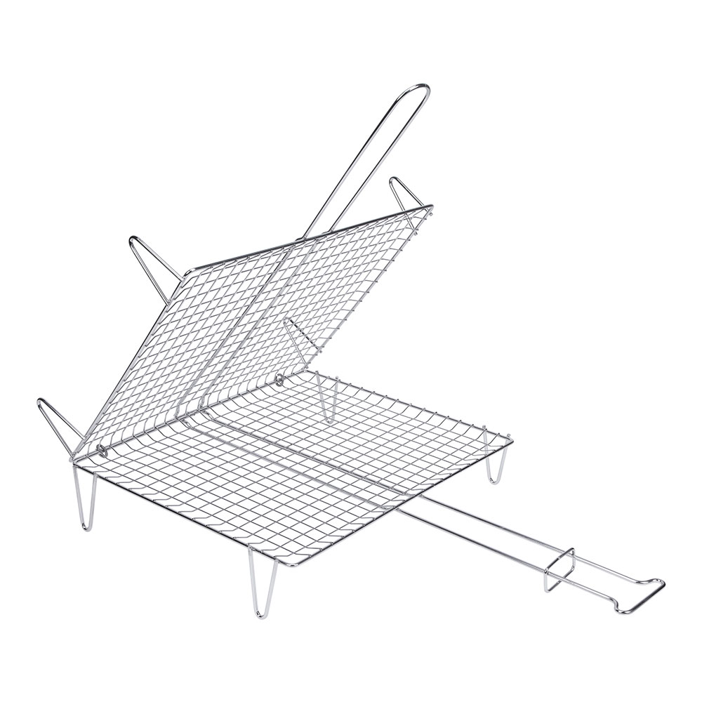 parrilla doble para pescado 30x35cm sauvic