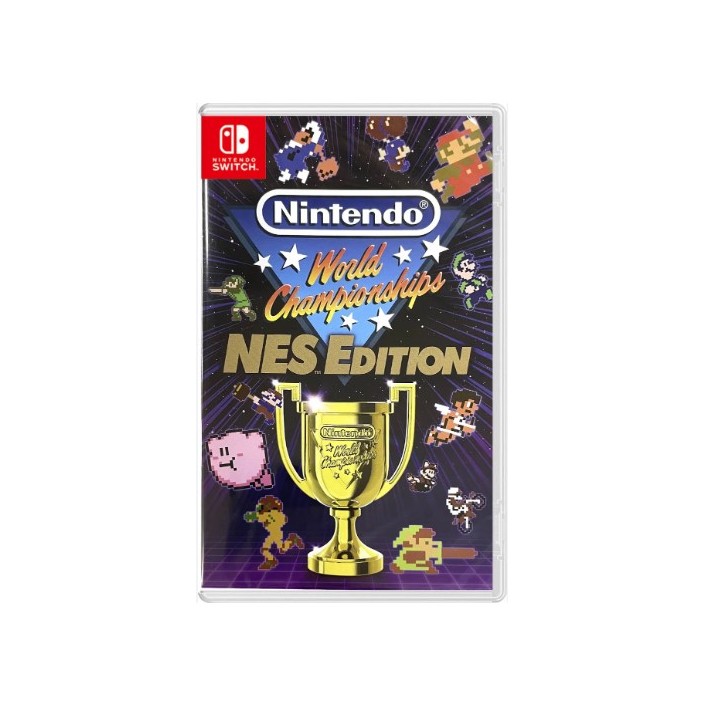 Juego Nintendo World Championships Para Nintendo Switch PAL EU - Nuevo Original Precintado