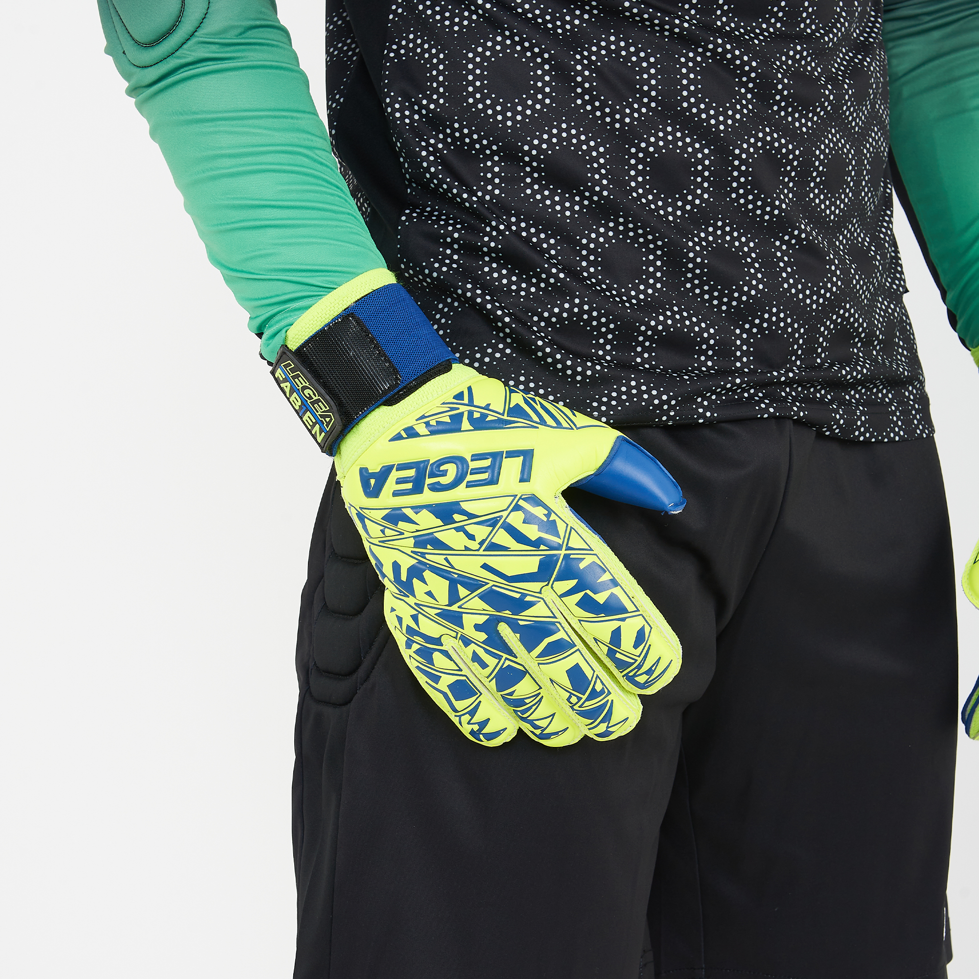 Legea Guanto Fabien Portiere - 100% Lattice - Comfort e Protezione