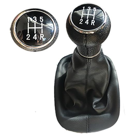 3RG INDUSTRIAL - Pomo Y Fuelle Palanca Cambio - OEM 3B0711113JFEU - Piezas para Coche Recambios Motor y Otras Partes de Vehículo - Compatible con los distintos Modelos de Coche.