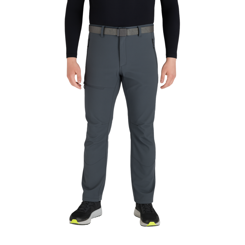 SPHERE PRO GRAVA 7125009 Sombra Azul–Gris – Pantalón Trekking Hombre Resistente y Transpirable