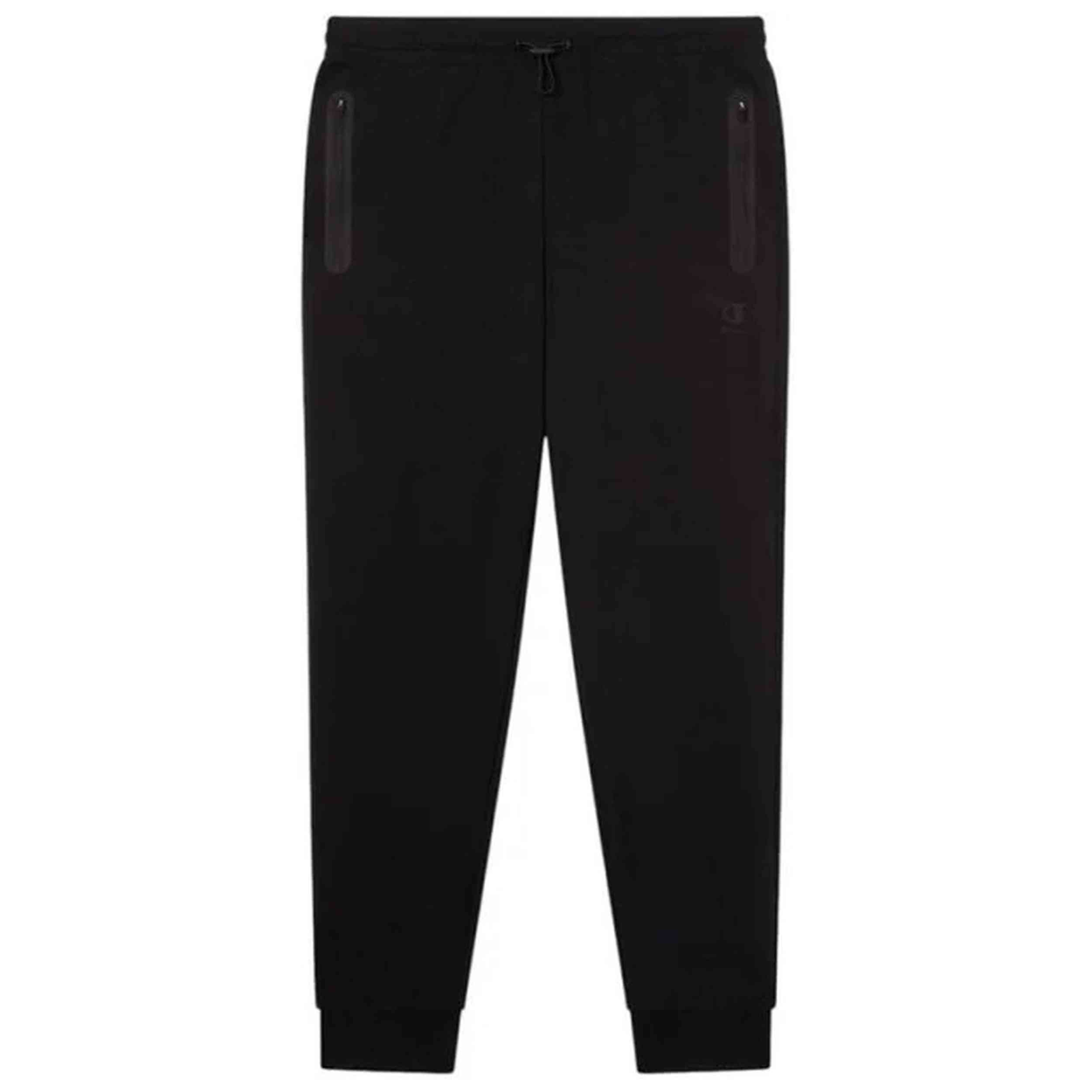 Textil Champion modelo Cuffed Pants en color Negro