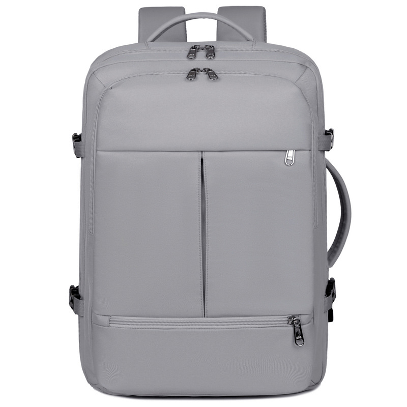 TK Mochila de negocios de gran capacidad para hombres y mujeres, mochila multifuncional impermeable para computadora, bolsa de viaje de ocio