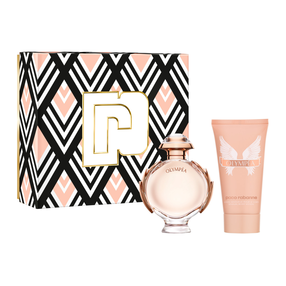 Paco Rabanne Olympéa Set Eau de Parfum 50ml + Loción Corporal 75ml para Mujer