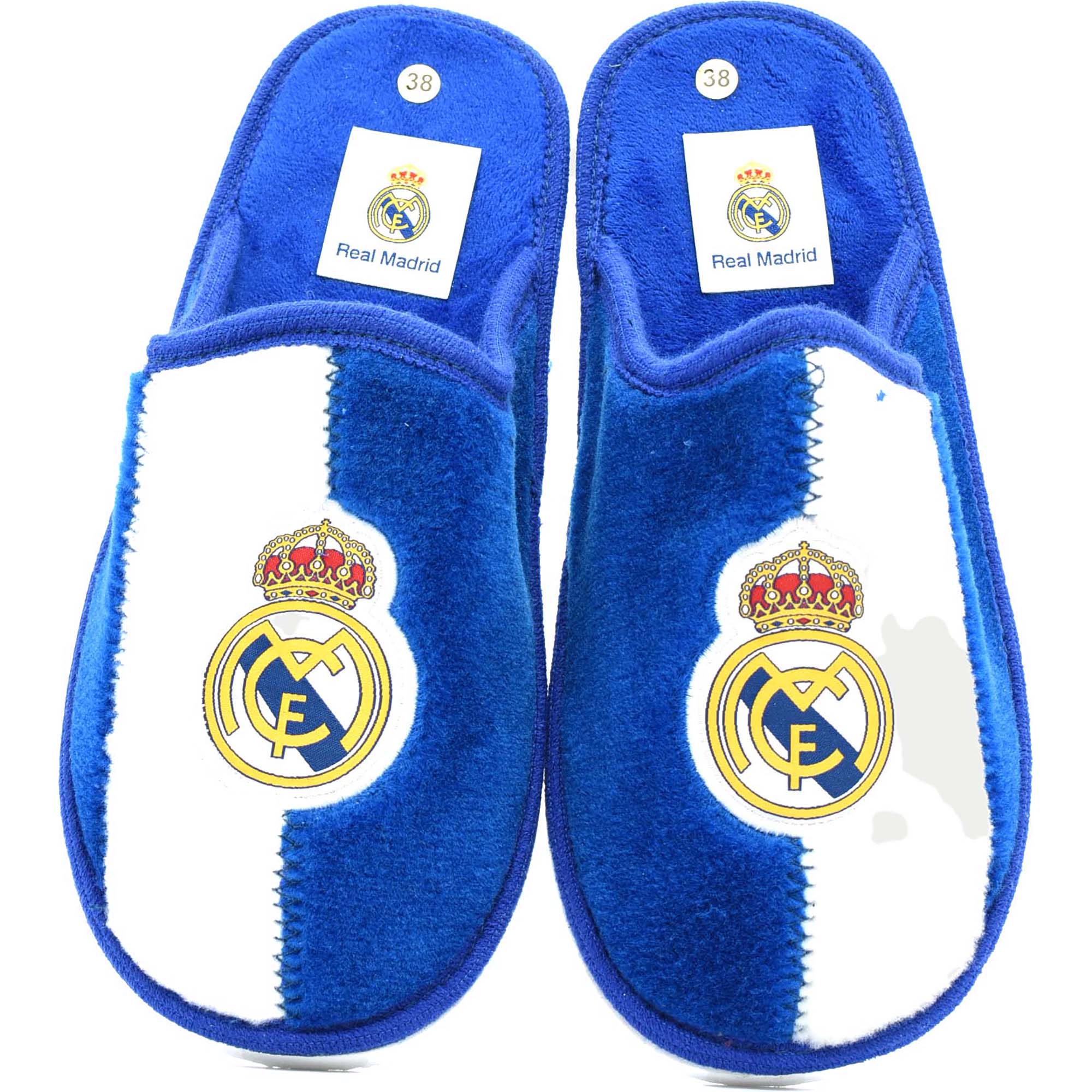 MARPEN SLIPPERS mod. CFRM12 Zapatilla Real Madrd para hombre en terciopelo