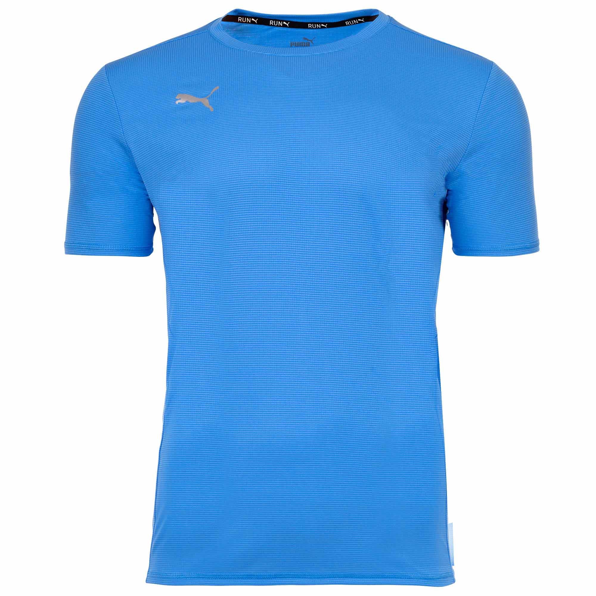 PUMA Camiseta para hombre - Finisher Tee, camiseta funcional, dryCELL, cuello redondo, manga corta, uni Finisher Tee