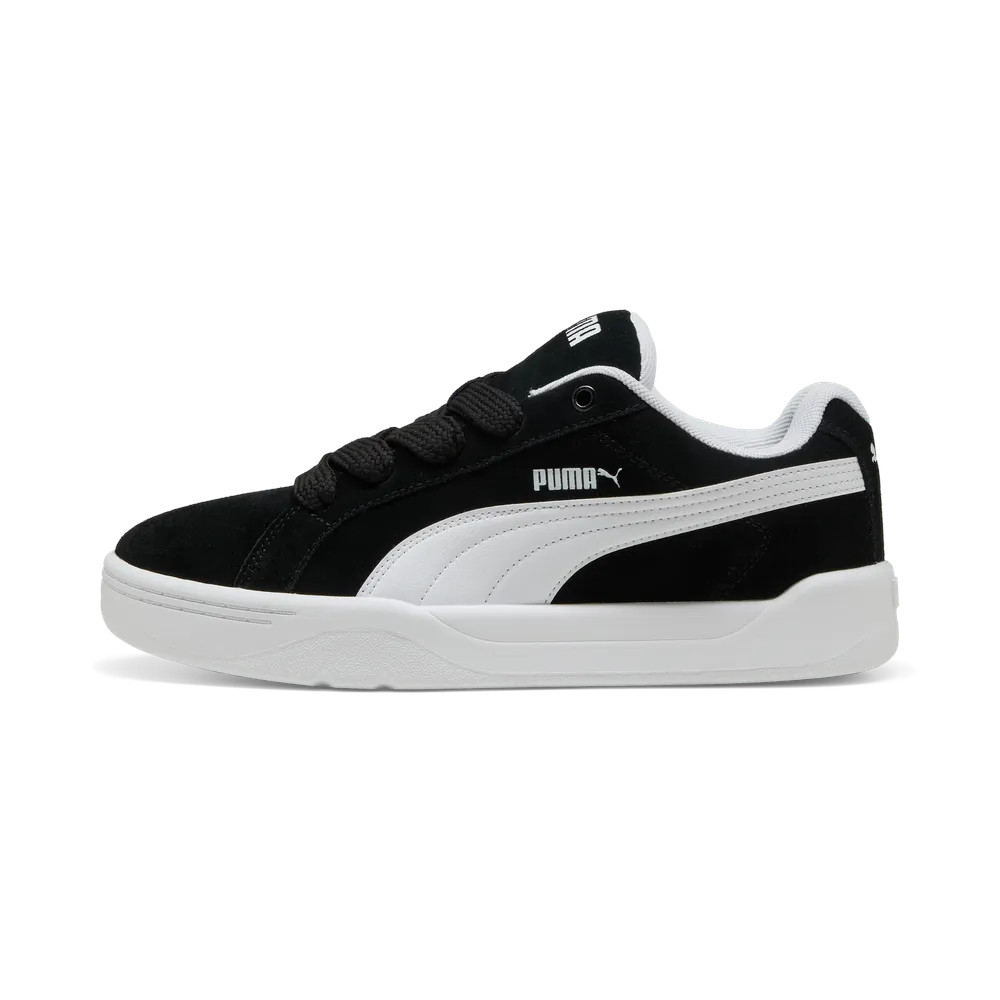 Zapatilla Puma Park Lifestily Easy de Ante Negro - Calzado casual para hombre - 400707 01