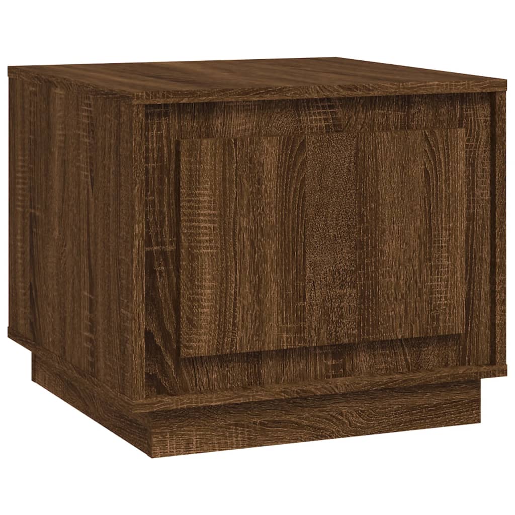 Vidaxl Mesa de Centro Madera Contrachapada 51x50x44 Cm Blanco