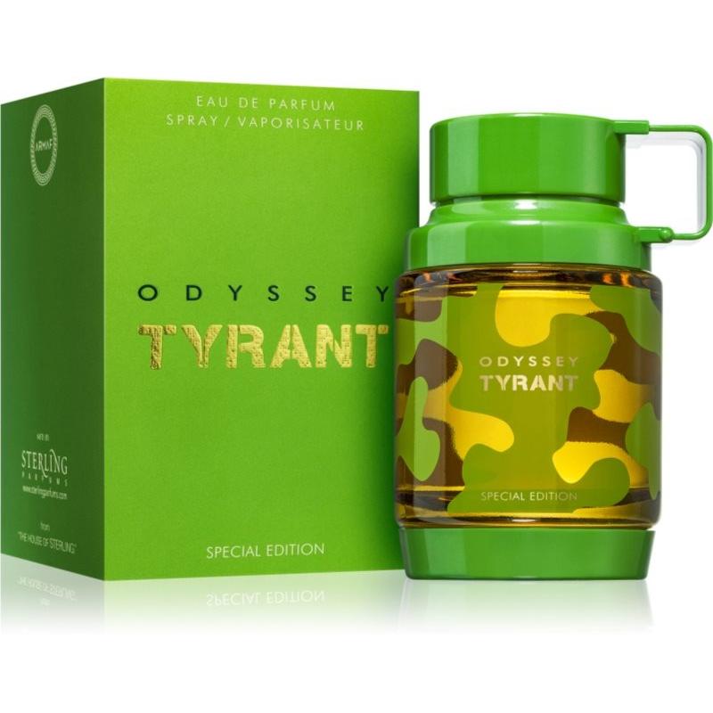 Armaf Odyssey Tyrant Special Edition Eau de Parfum Hombre 100 Ml | Perfume Árabe Original