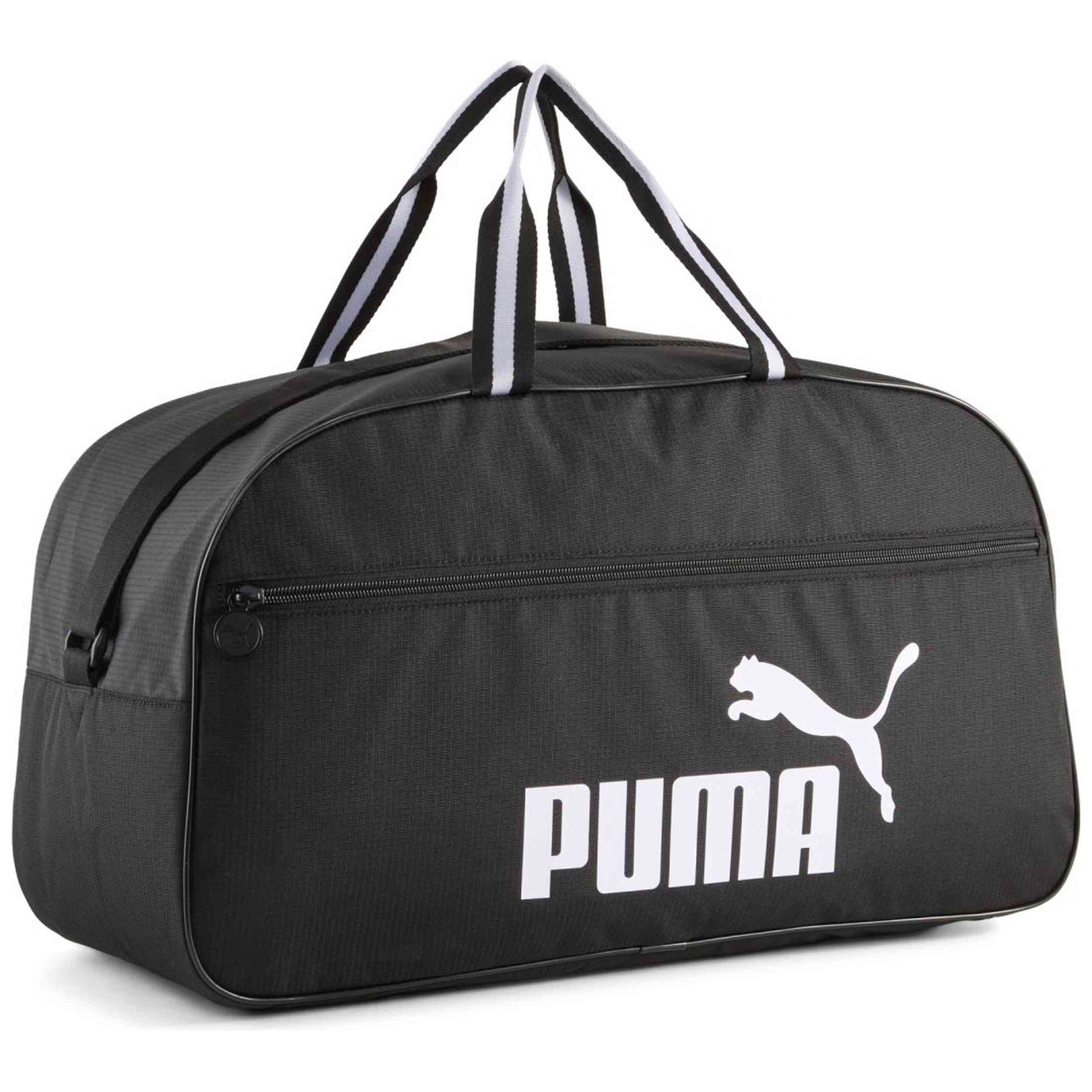 Bolsa De Gimnasio Puma modelo 092153-01 para hombre y mujer en color PUMA Black
