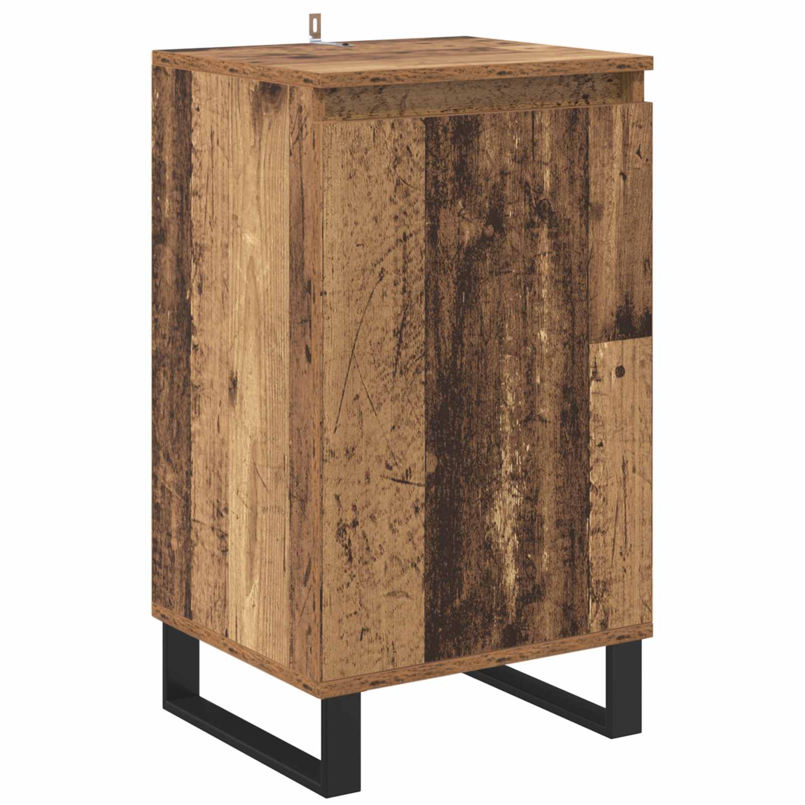 vidaXL Aparador madera de ingeniería 40x35x70 cm Multicolor