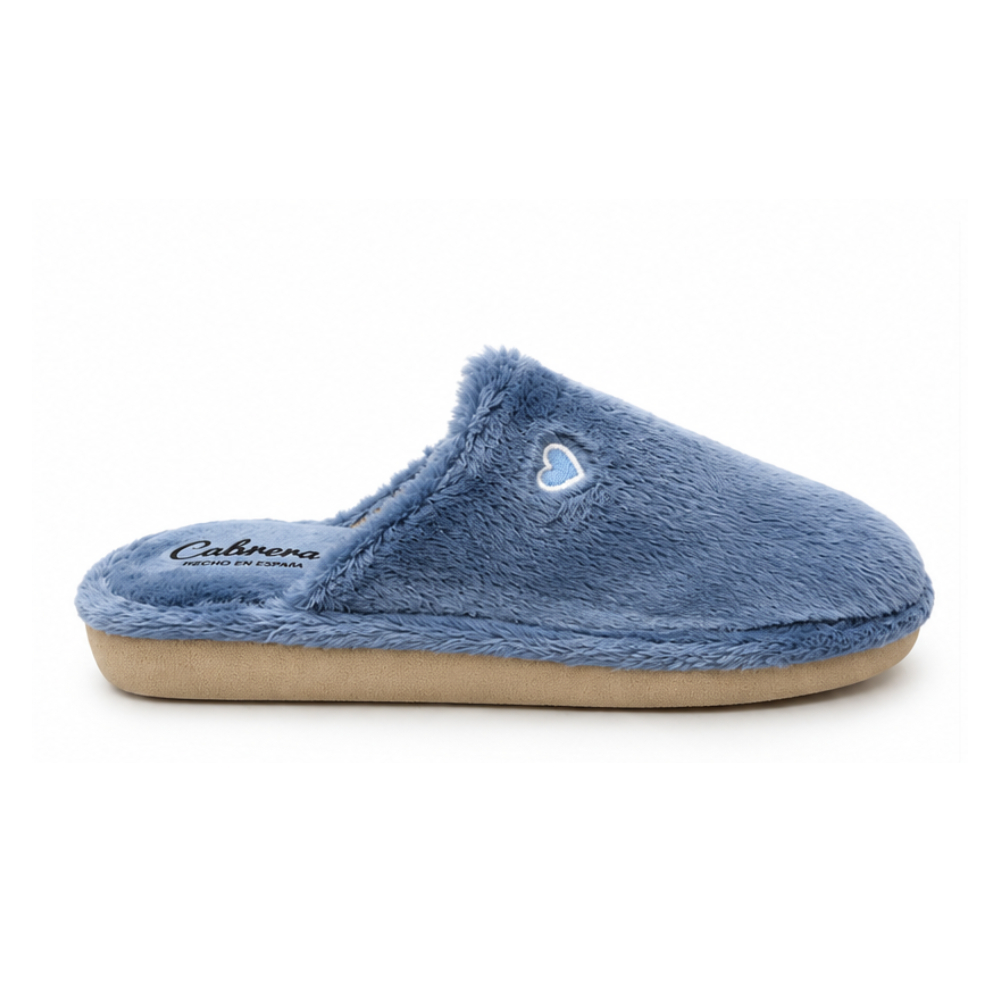 Zapatillas Casa Cabrera 2334/26 en color Azul