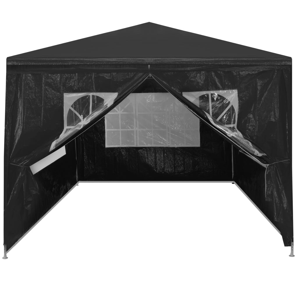 vidaXL Carpa Celebraciones 3x4m Toldo Marquesina Cenador Tienda Cubierta Color Verde, Azul, Blanco y mas