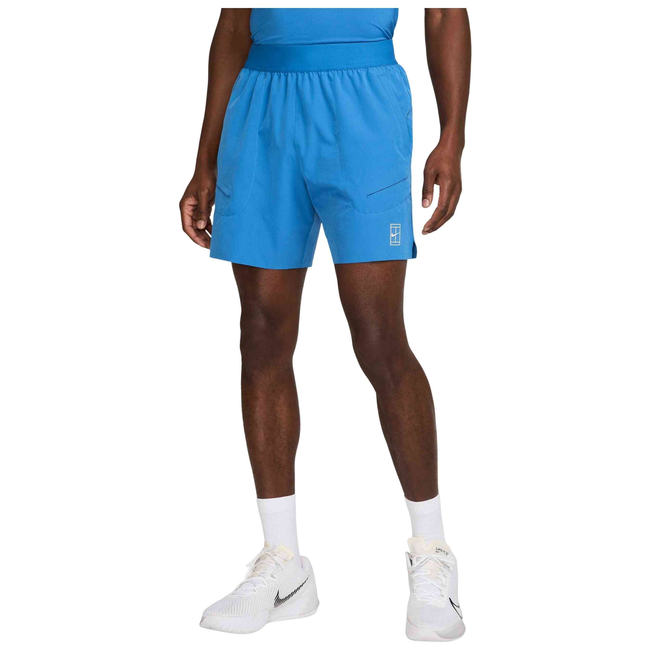 Short Nikecourt Advantage Nike en color Azul