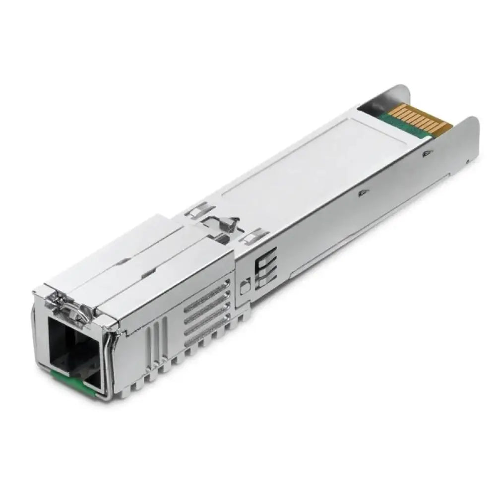 Tp-Link - Tarjeta de red SFP XM60A para redes de fibra óptica monomodo, velocidad 2,488 Gbps y alcance hasta 20 km, compatible con centros de datos y campus