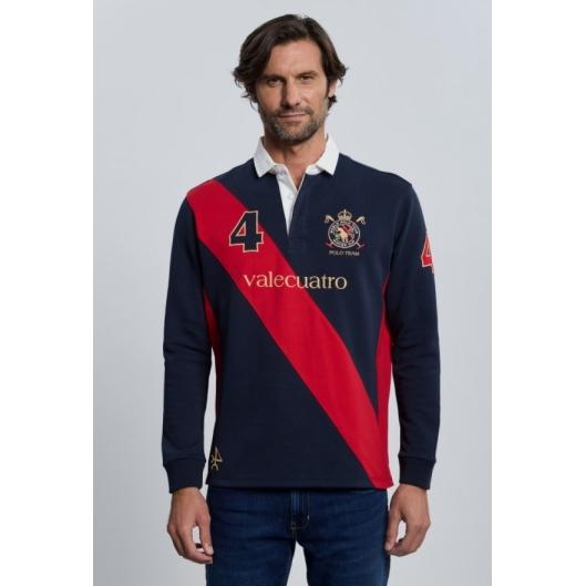Rugby Valecuatro banda azul marino