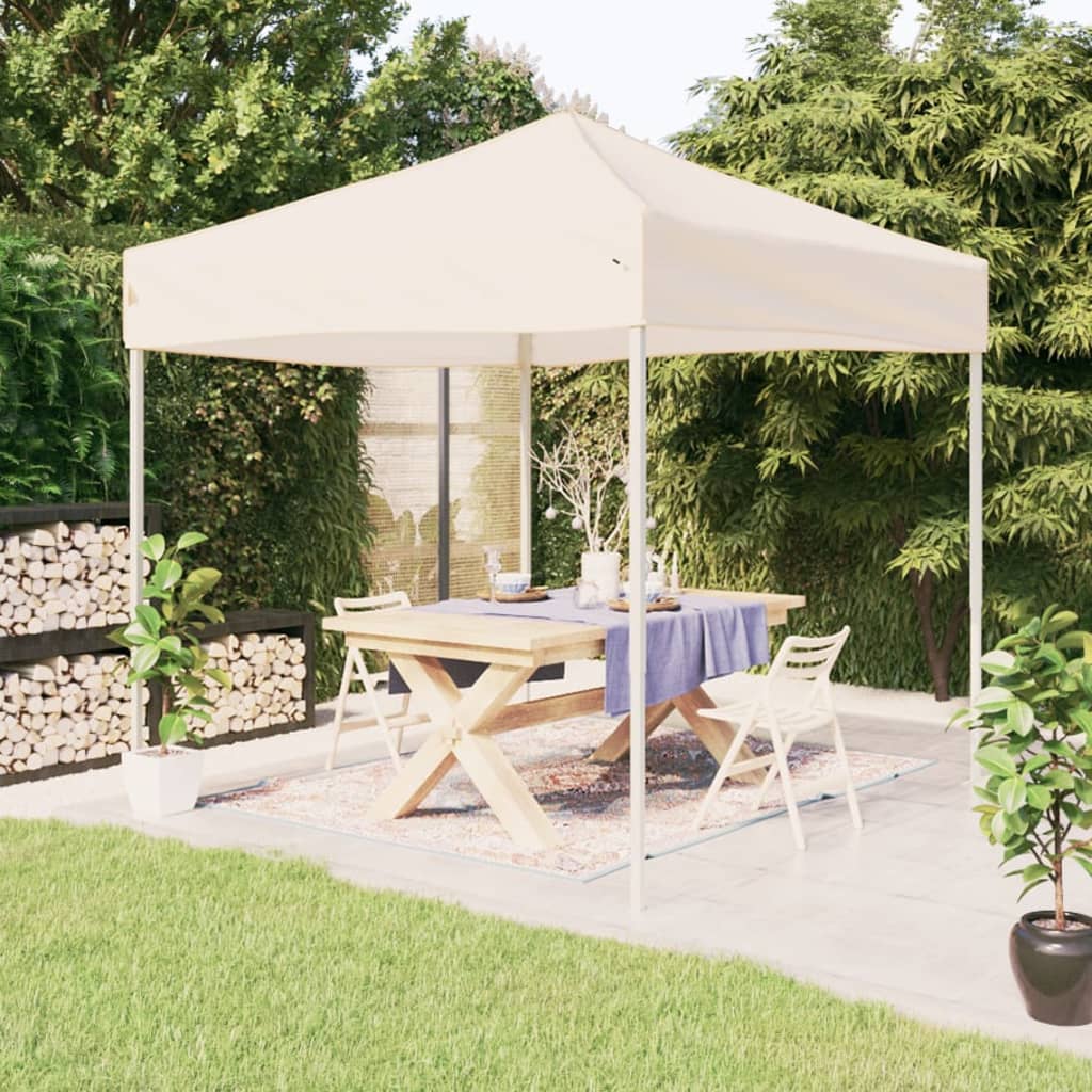 vidaXL Carpa para Fiestas Plegable Eventos Jardín Plaza Terraza Parque Color Azul, Blanco, Crema y mas