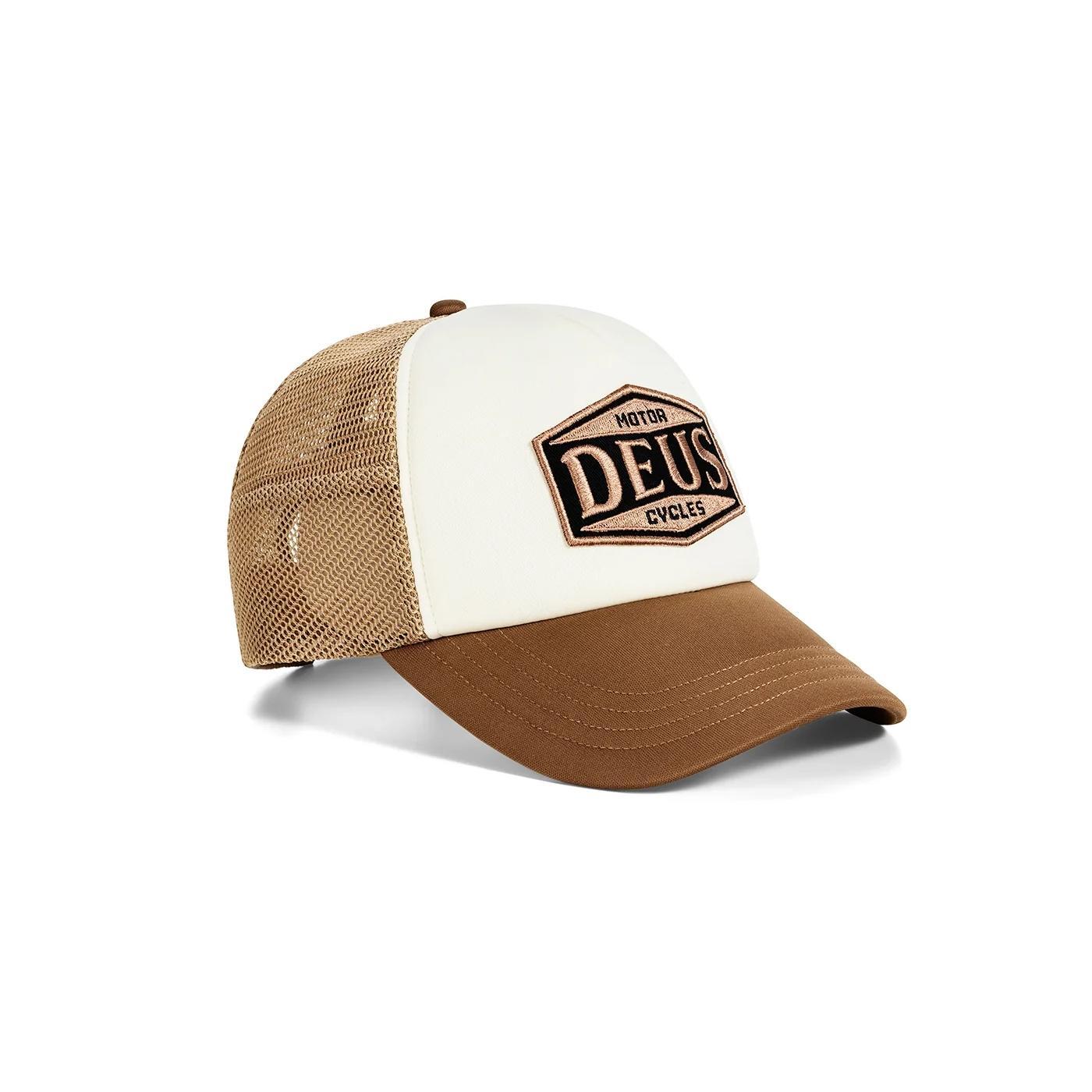 DEUS GORRA MARRON JOSEL TRUCKER