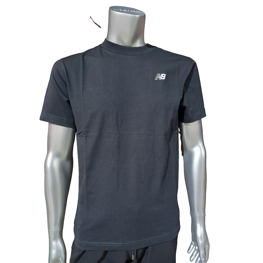 Camiseta NEW BALANCE SPTESSCTNTEE MT41509 BK Negro