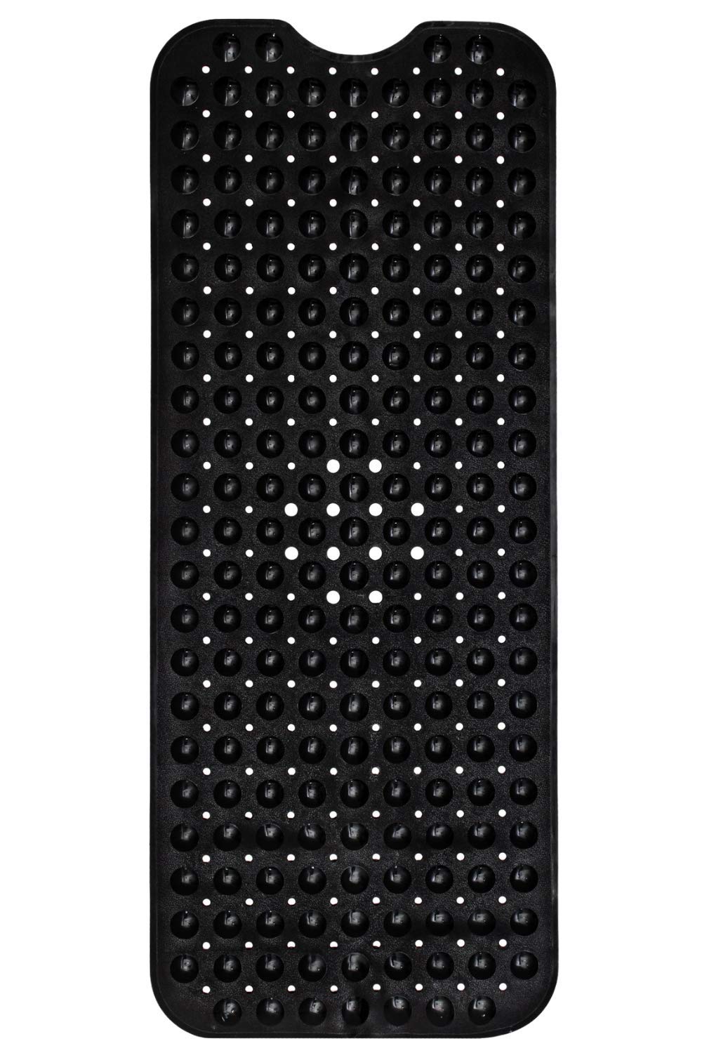 Alfombra De Baño Grande Antideslizante Para Bañera Y Ducha 40"x16" Alfombras De Baño Antideslizantes Para Tubo