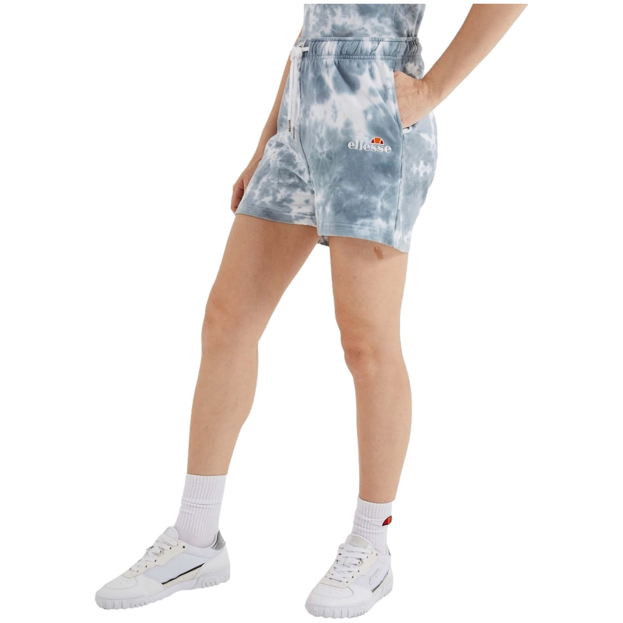 Pantalones Cortos Ellesse modelo SGM14196 para Mujer en color Azul