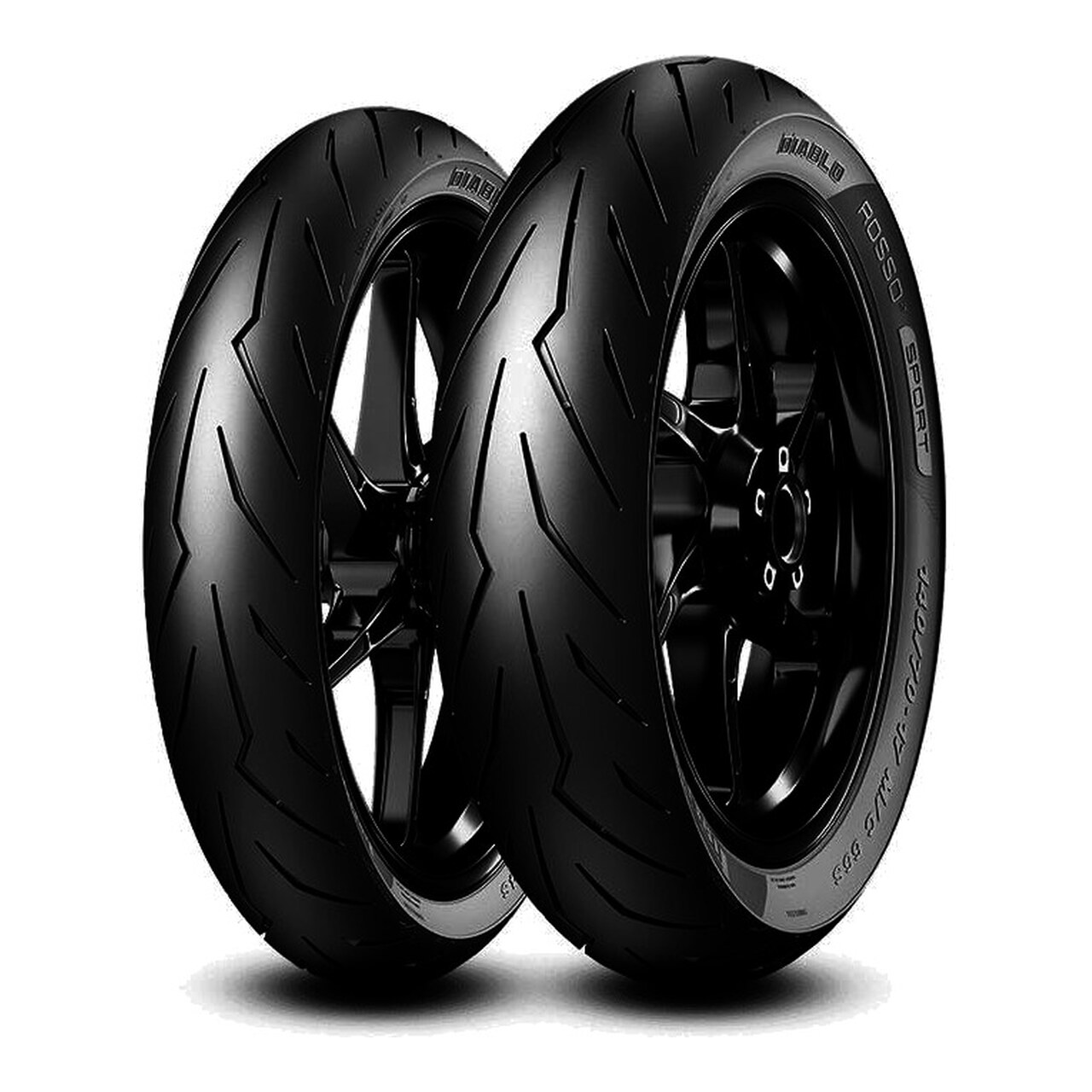 Cubierta Neumático Moto Diablo Rosso Sport 150/60-17 M/C 66S Tl 9006690