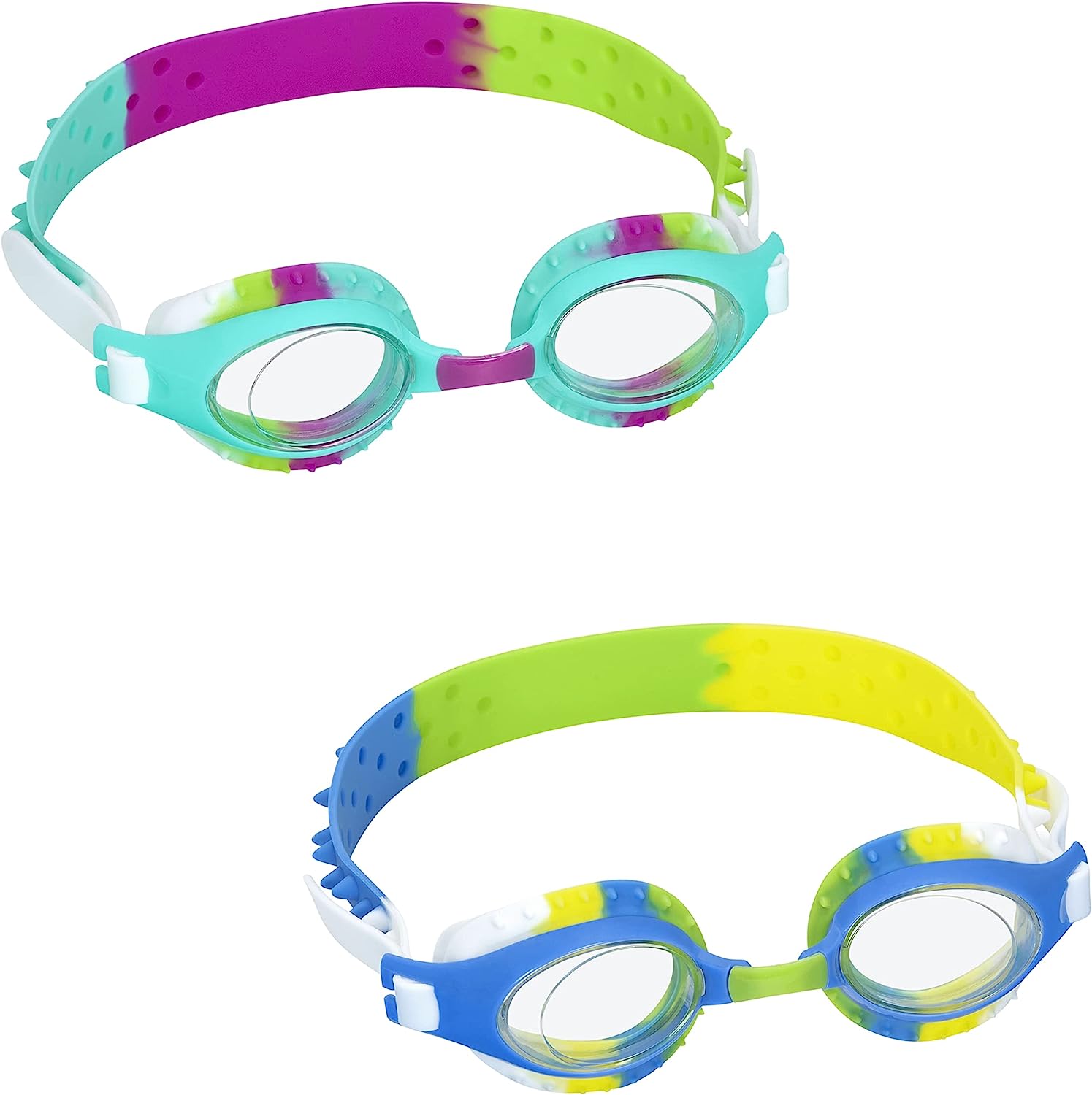 Gafas de Natación Bestway para Niños/adultos Protección UV, Ajuste Cómodo Color Surtido 1 unidad