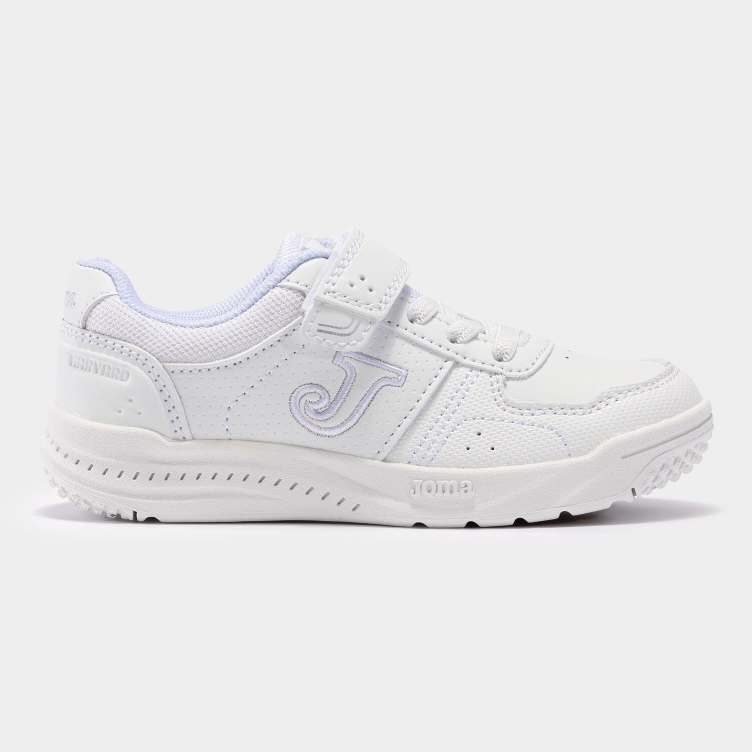 Zapatilla deportiva colegial con velcro y cordones Joma Harvard