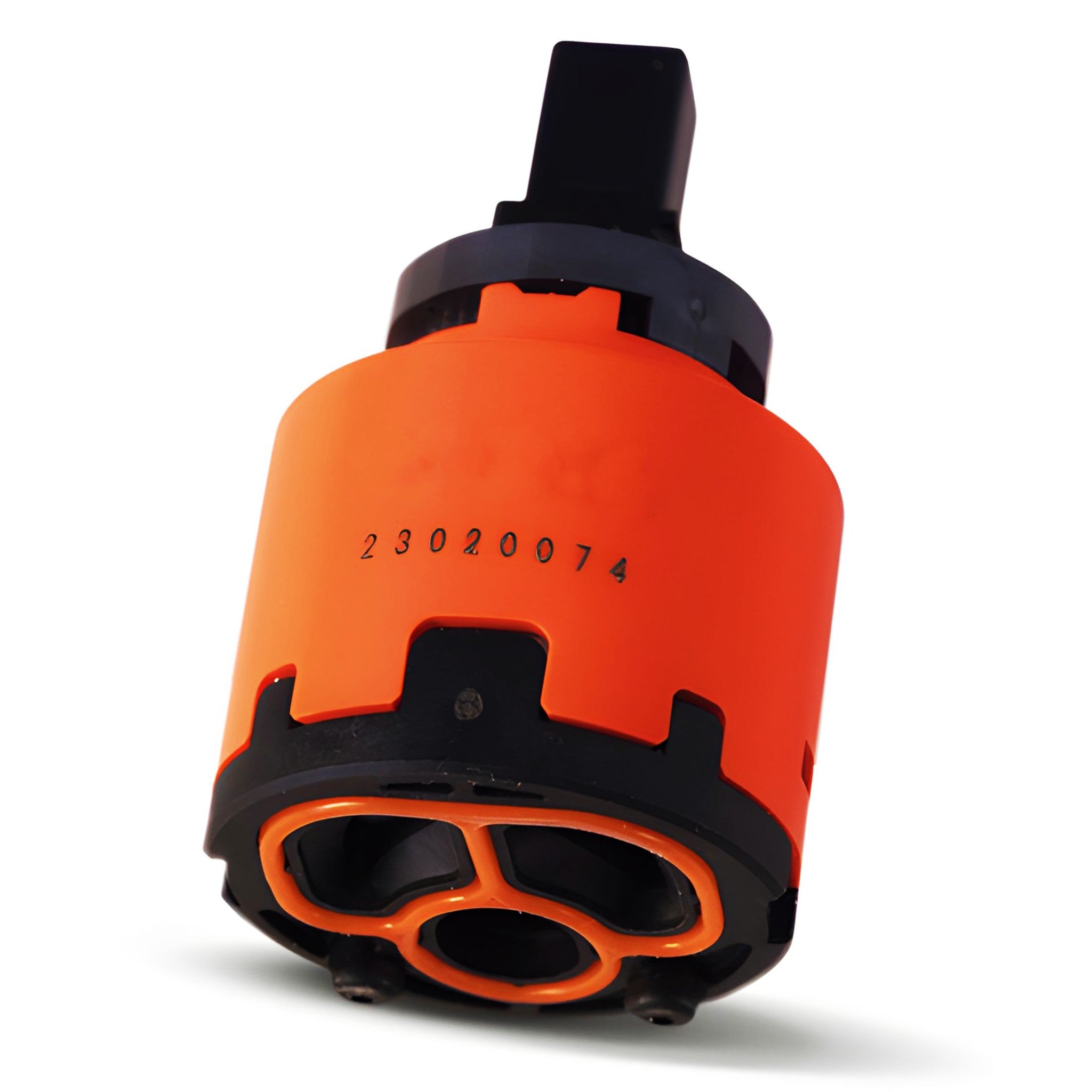 Bricoloco.com Cartucho Monomando Cerámico con Salida Libre y Apertura en Frío 35mm y 40mm - Repuesto de Grifo Economizador