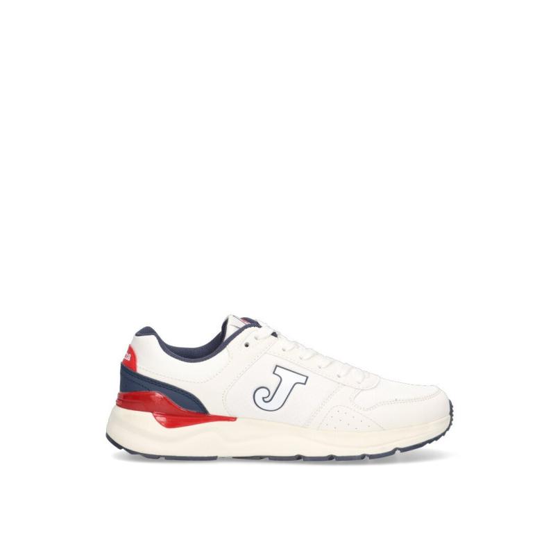 Zapatillas Casual Joma - Hombre - Suela Plana - Modelo C260 Men - Color Blanco