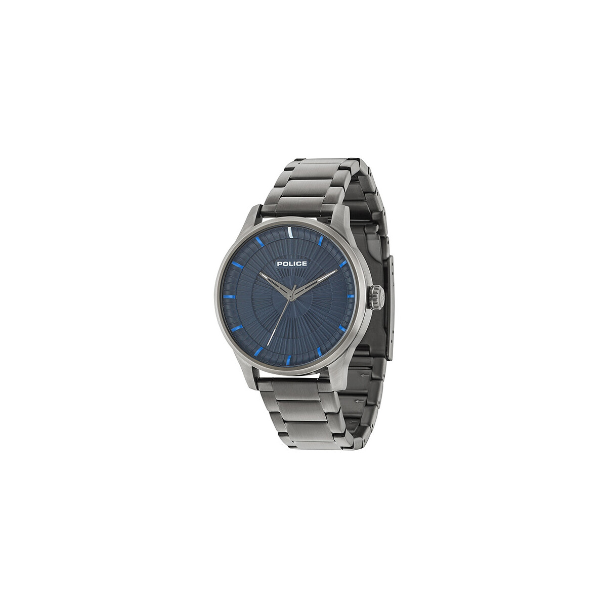 Police Reloj Hombre Analogico Cuarzo con Correa de Acero inoxidable R1453282003