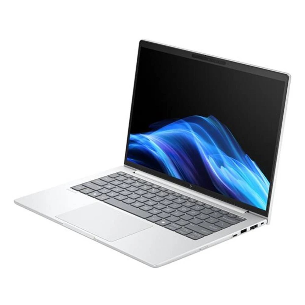 Pc portátil Intel Core Ultra 5 2 14" Windows 11 Pro HP ELITEBOOK 8 G1I Pantalla táctil Ram 16 GB Disco 512 GB  | SSD PCIe NVMe, 18 MB Caché L3, WUXGA 1920x1200, Plata