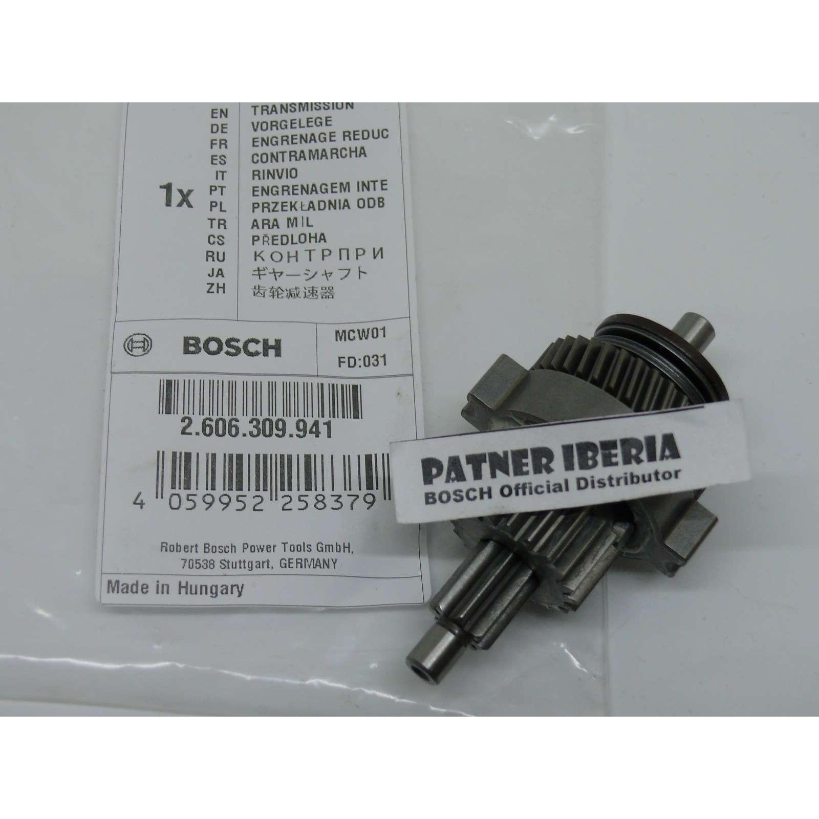 Repuesto original BOSCH 2606309941 | Transmisión para modelos GSB